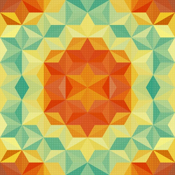 Modèle de triangle coloré. Contexte vectoriel — Image vectorielle