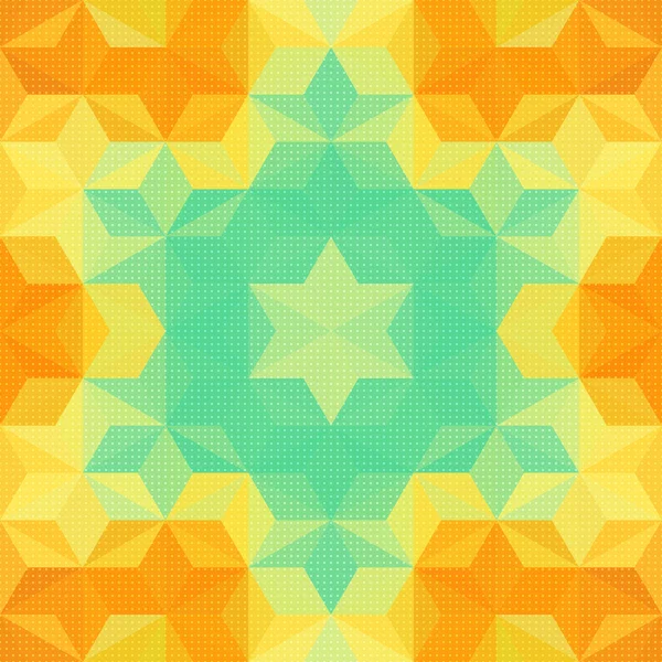 Modèle de triangle coloré. Contexte vectoriel — Image vectorielle