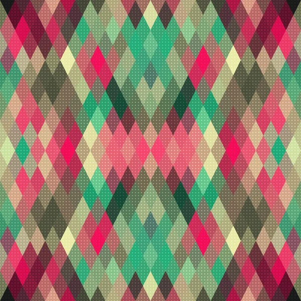 Seamless Geometric Pattern — Stock Vector