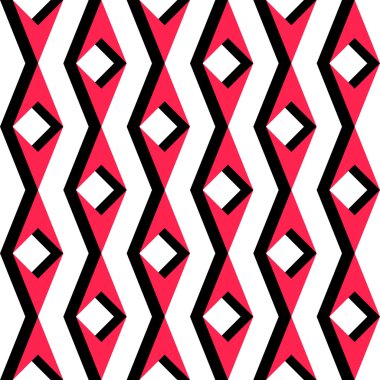 Dikişsiz rhombus arka plan