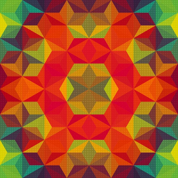 Abstract Mosaic Pattern — Stock Photo, Image