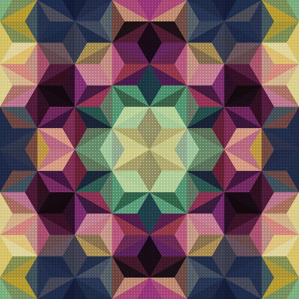 Patrón de mosaico abstracto —  Fotos de Stock