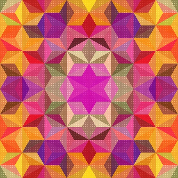 Abstract Mosaic Pattern — Stock Photo, Image