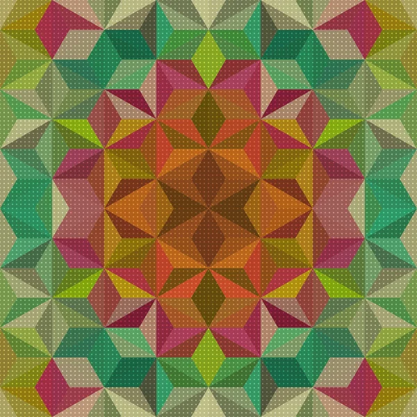 Patrón de mosaico abstracto —  Fotos de Stock