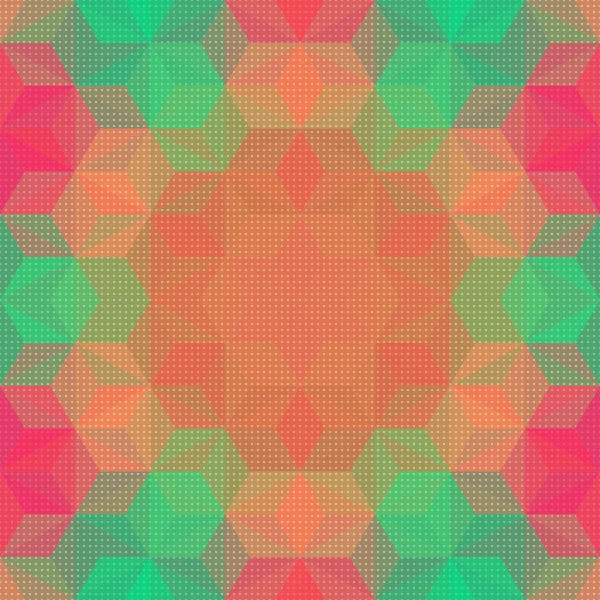 Patrón de mosaico abstracto — Archivo Imágenes Vectoriales