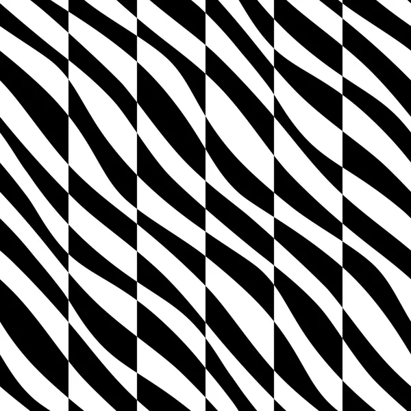 Seamless Zebra Background — Stock Vector