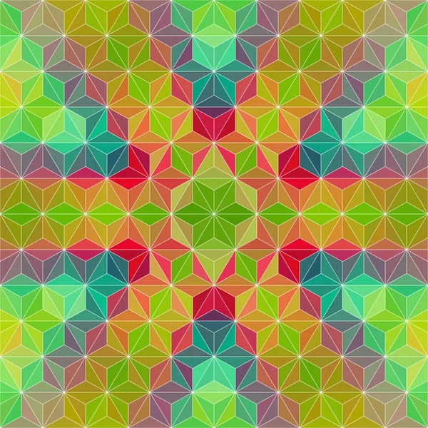 Modèle de triangle coloré — Image vectorielle