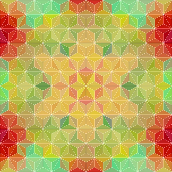 रंगीत त्रिकोण नमुना — स्टॉक व्हेक्टर