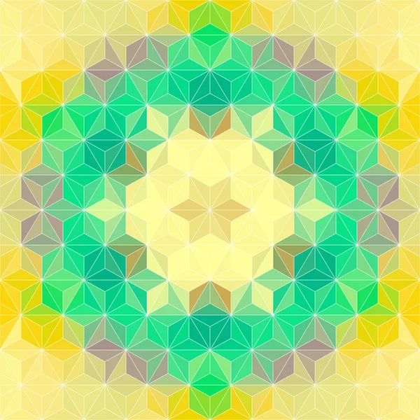 Modèle de triangle coloré — Image vectorielle