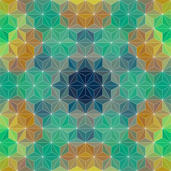 Барвисті трикутник візерунком — стоковий вектор
