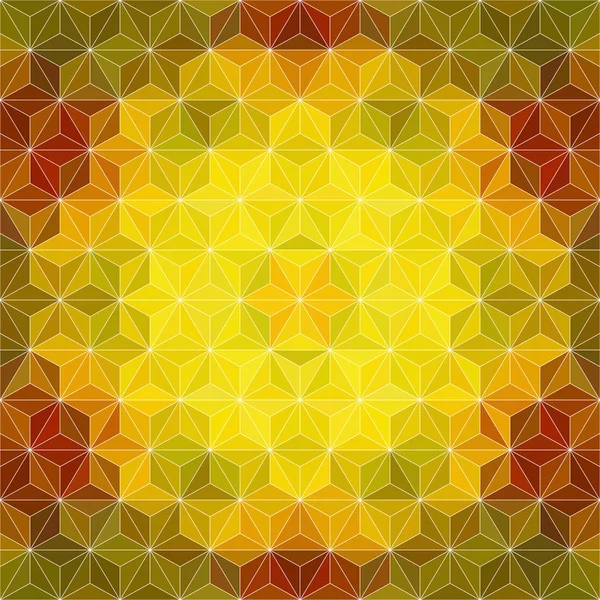 Цветной треугольный фон — стоковый вектор