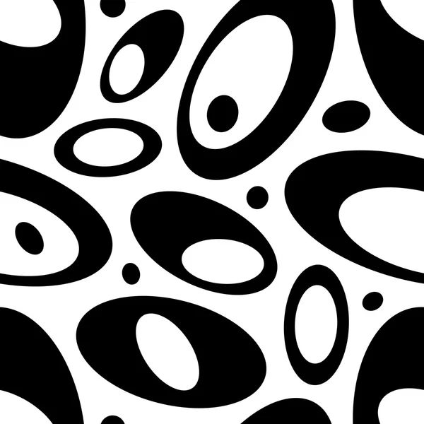 Cercles sans couture fond — Image vectorielle