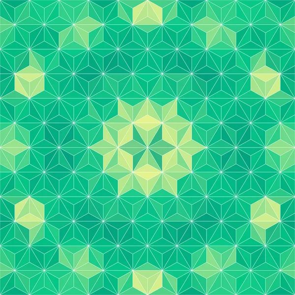 多彩的三角模式 — 图库矢量图片