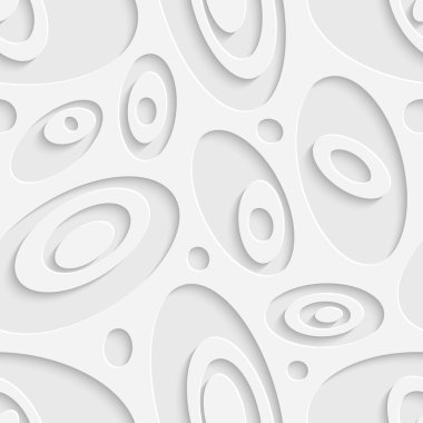 Beyaz seamless modeli