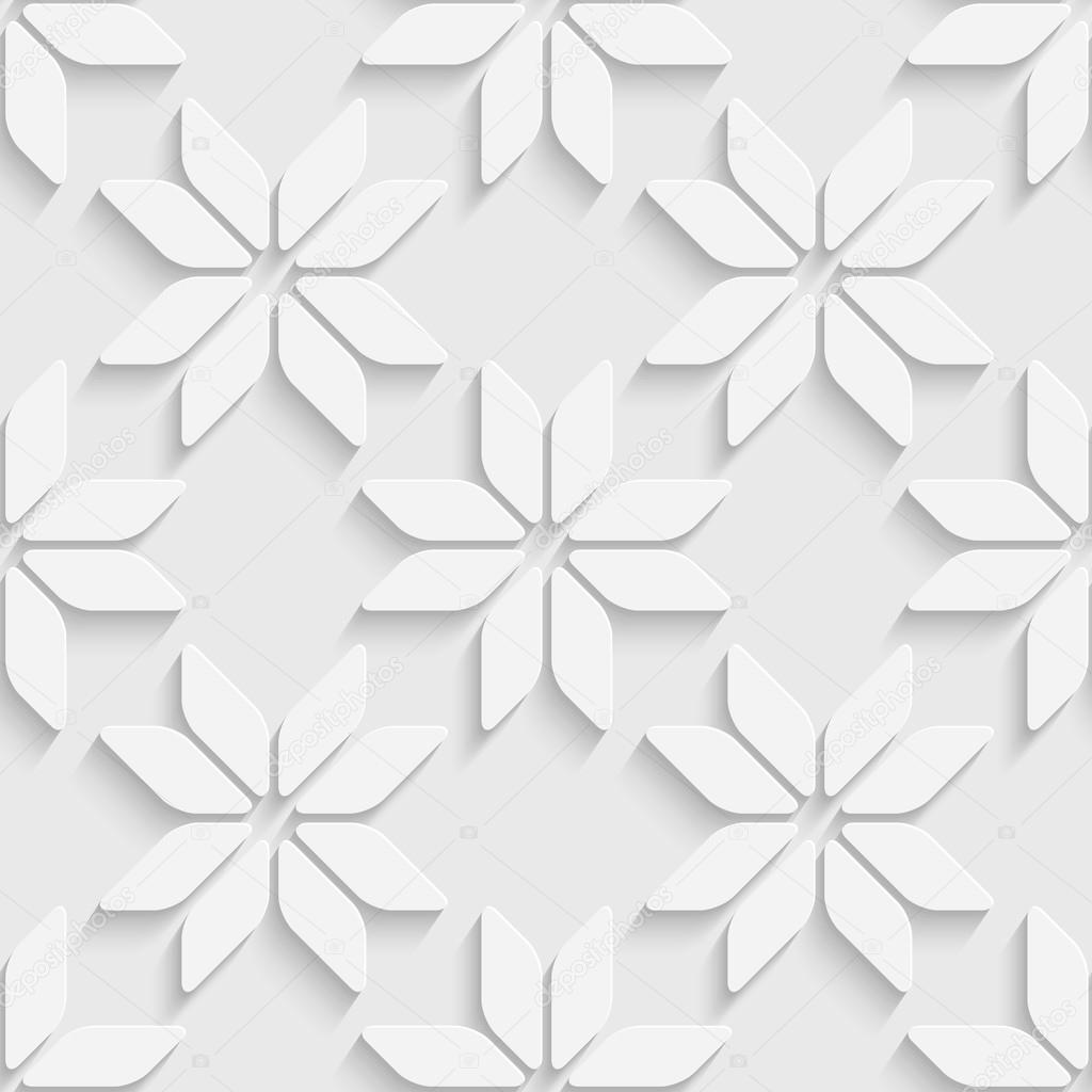 White Seamless Pattern