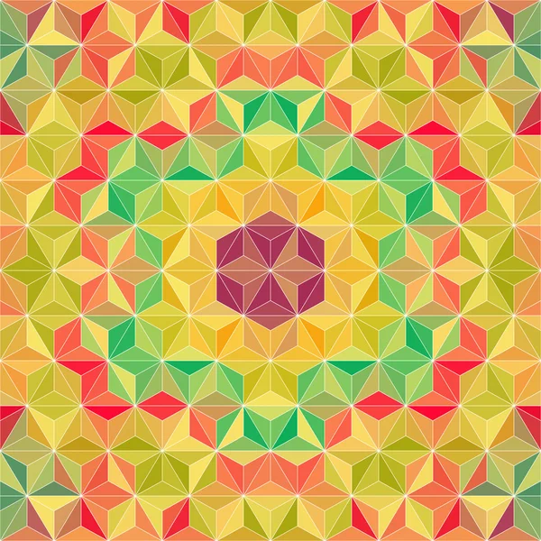 Modèle de triangle coloré — Image vectorielle