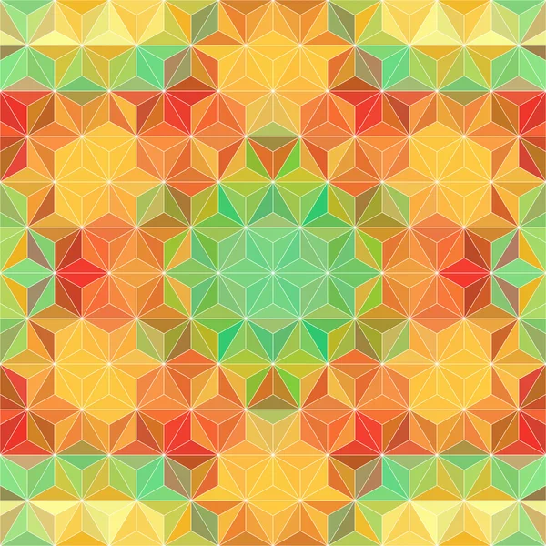 Colorful Triangle Pattern — Stock Vector