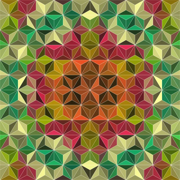 Triangolo colorato Paatern — Vettoriale Stock