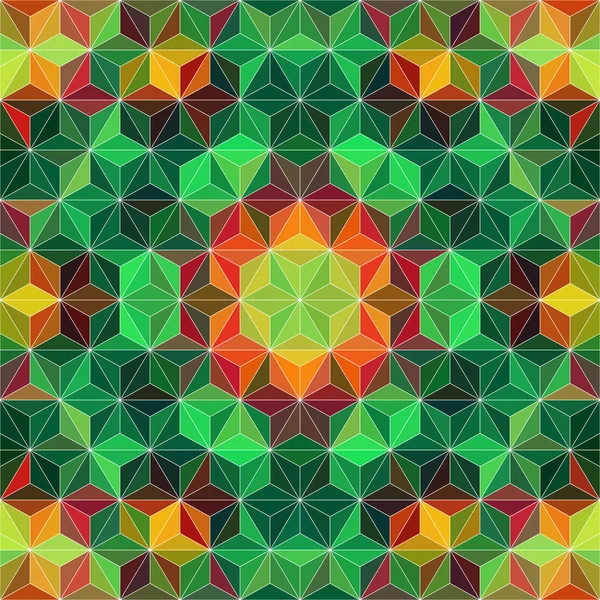 Paatern triangle coloré — Image vectorielle