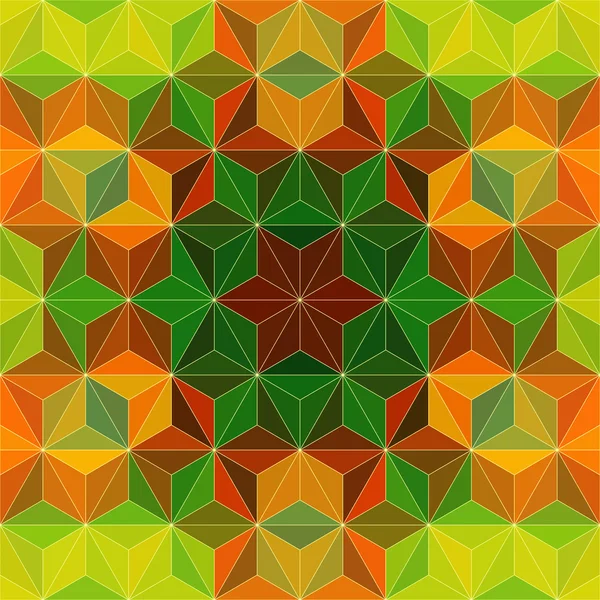 Цветной треугольник Паатерн — стоковый вектор