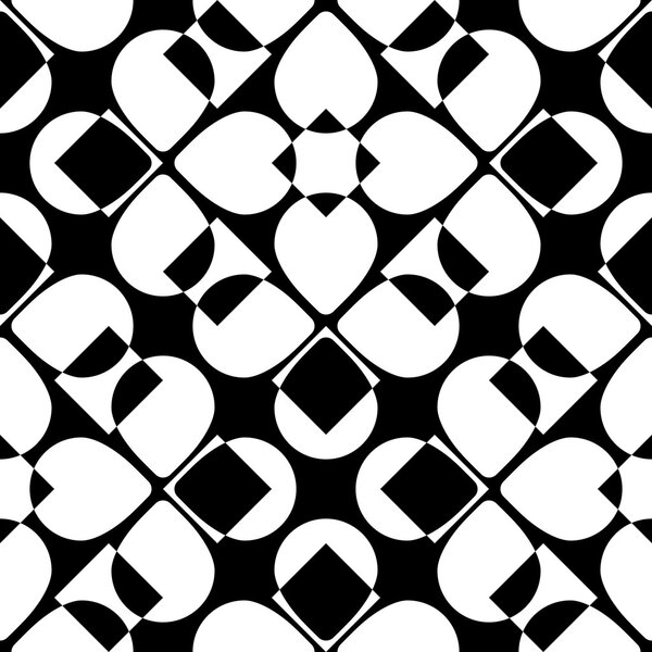 Бесшовный лепестковый узор
