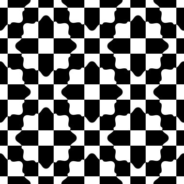 Dikişsiz kare desen