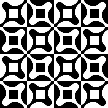 Dikişsiz kare desen