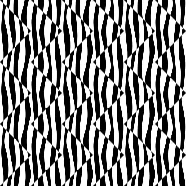 Modèle de zigzag sans couture — Image vectorielle