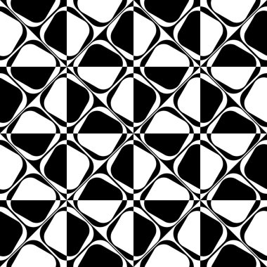 Dikişsiz kare desen