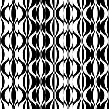 Kesintisiz dikey desenli