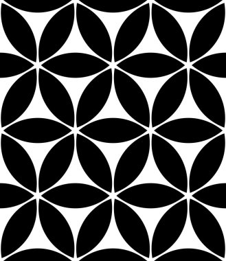 Kusursuz çiçek deseni