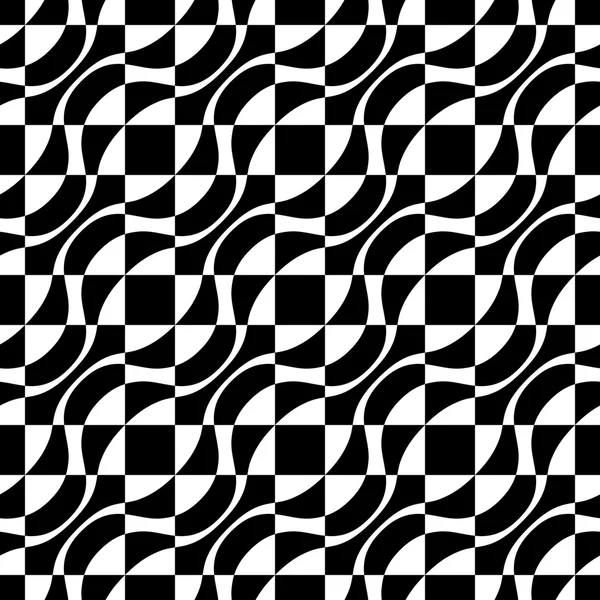 Seamless Checkered Pattern — Stock Vector