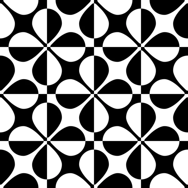 Seamless Grid Pattern — Stok Vektör