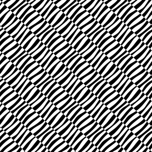 원활한 대각선 줄무늬 패턴 — 스톡 벡터