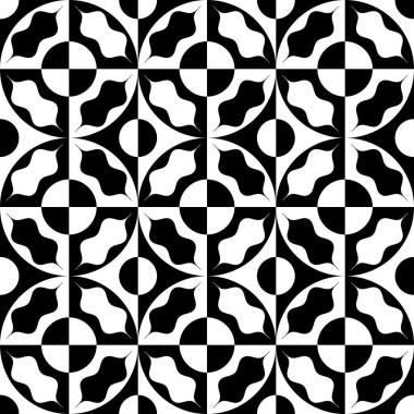 Dikişsiz kare desen