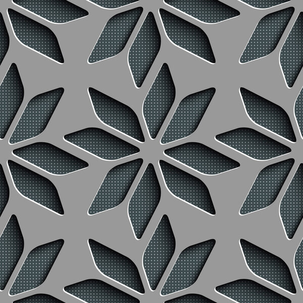 Seamless Star Pattern
