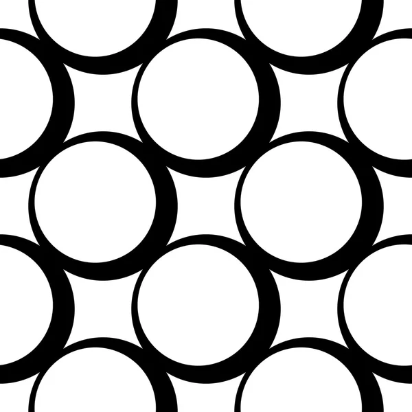 Seamless Circle Pattern — Stock Vector