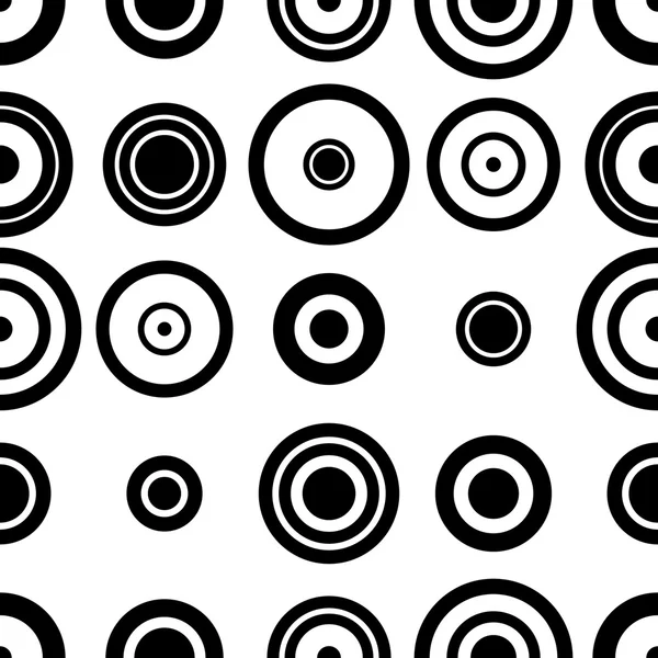 Naadloze cirkel achtergrond — Stockvector