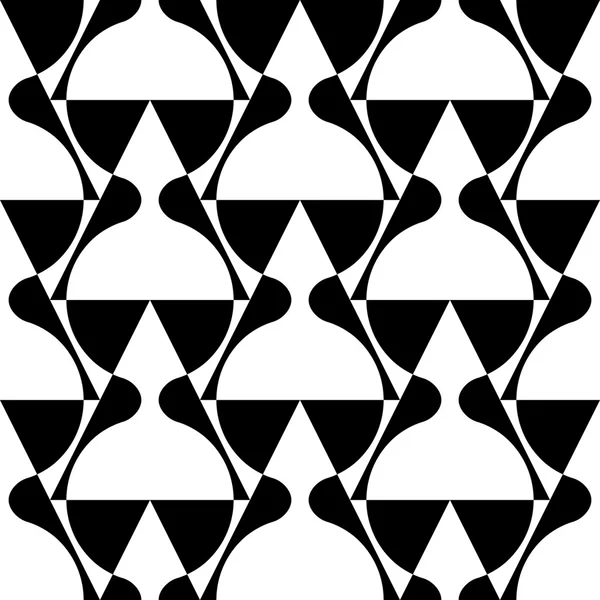 Modèle de triangle sans couture — Image vectorielle