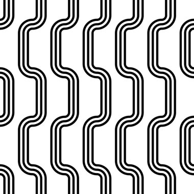 Kesintisiz dikey desenli