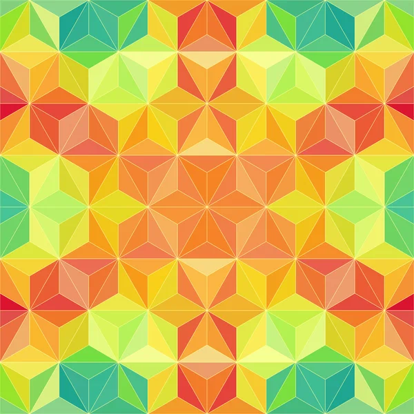 Patrón de mosaico abstracto — Vector de stock