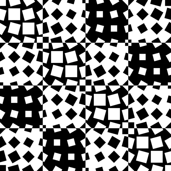 Modèle carré sans couture — Image vectorielle