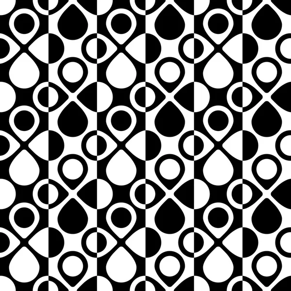 Seamless Geometric Pattern — Stock Vector