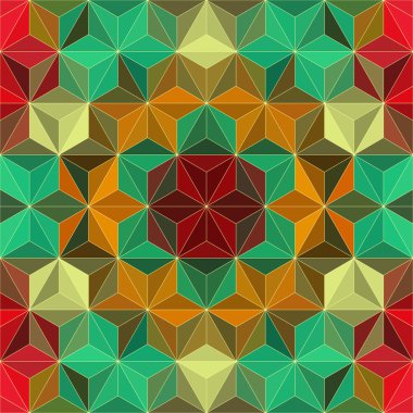 Vektör Psychedelic desen