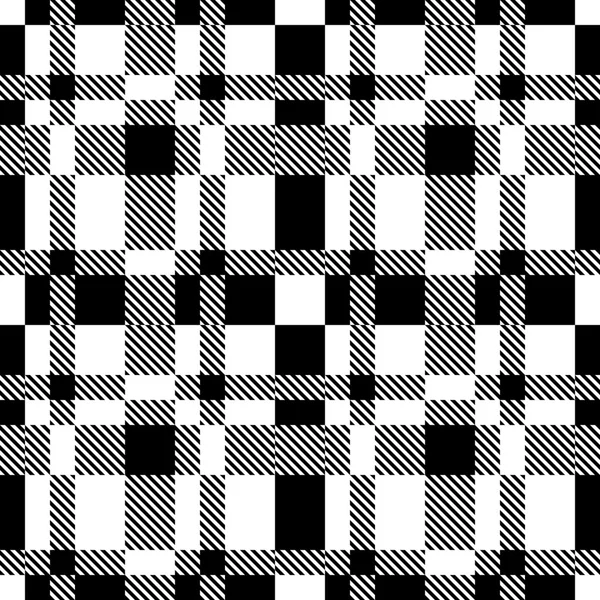 Seamless Tartan Pattern — Stock Vector