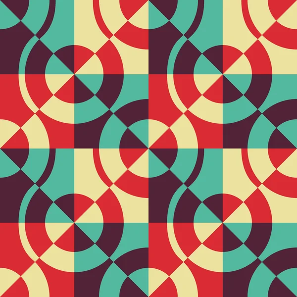 Sorunsuz kare, üçgen ve daire desen