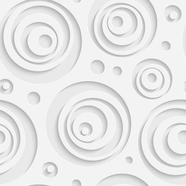 Dikişsiz kabarcık desen