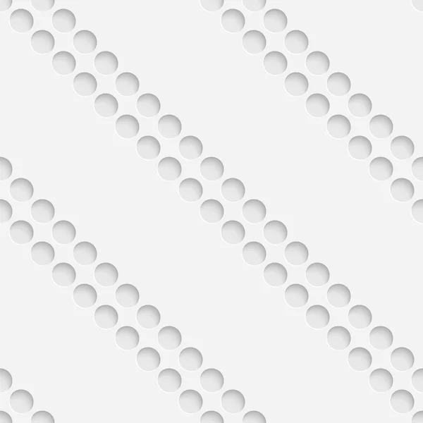 Círculo sin costura y patrón de rayas diagonales — Vector de stock
