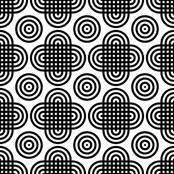 Seamless Geometric Pattern — Stock Vector