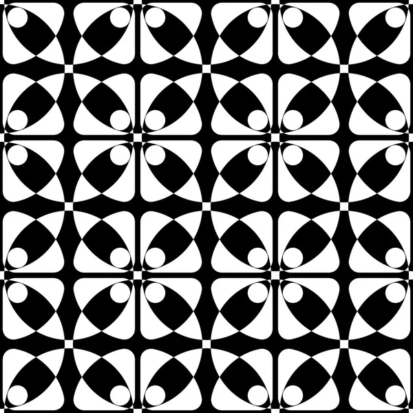 Sömlös orientaliska mönster — Stock vektor